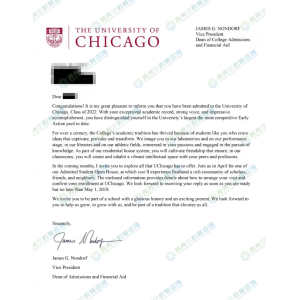 The University of Chicago