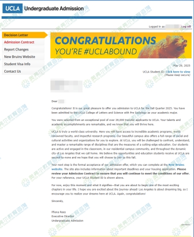 University of California, Los Angeles - 2025