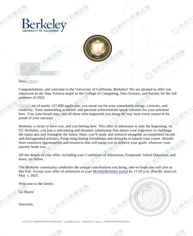 University of California, Berkeley - 2025