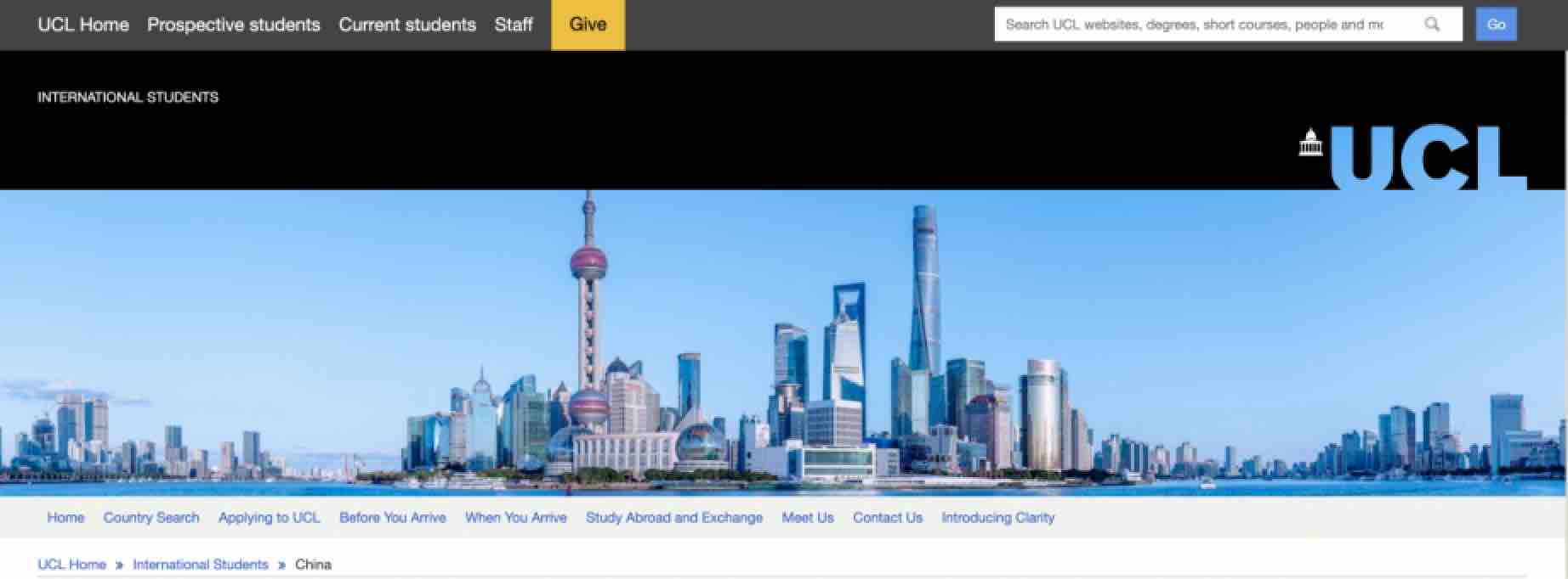 英国伦敦大学学院首次发布中国大学认可名单!名校梦彻底凉凉了?(图2) 英国伦敦大学学院首次发布中国大学认可名单!名校梦彻底凉凉了?(图2)