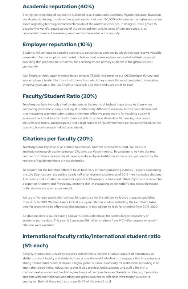 2023 QS世界大学世界大学排名发布后,网友们的评论炸了......(图3) 2023 QS世界大学世界大学排名发布后,网友们的评论炸了......(图3)