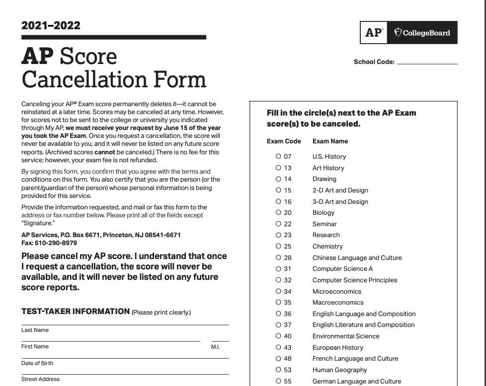 2022 AP考试出分,你查分了吗?AP成绩考了3分/4分,要不要递交?(图4) 2022 AP考试出分,你查分了吗?AP成绩考了3分/4分,要不要递交?(图4)