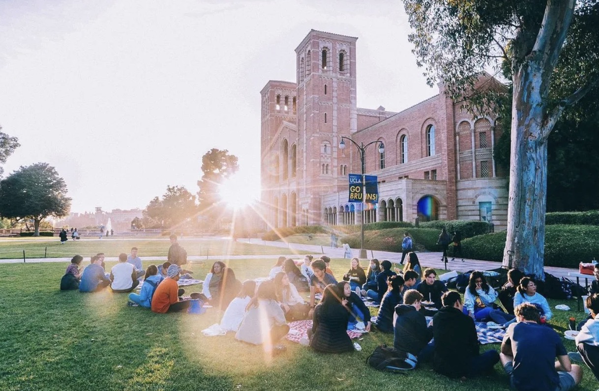 加州大学王者之间的battle:UCLA和UCB怎么选?(图10) 加州大学王者之间的battle:UCLA和UCB怎么选?(图10)