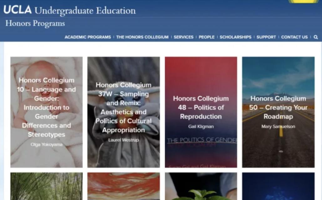 干货|美国大学的荣誉课程(Honors Program)有什么优势?该怎么申请?(图3) 干货|美国大学的荣誉课程(Honors Program)有什么优势?该怎么申请?(图3)