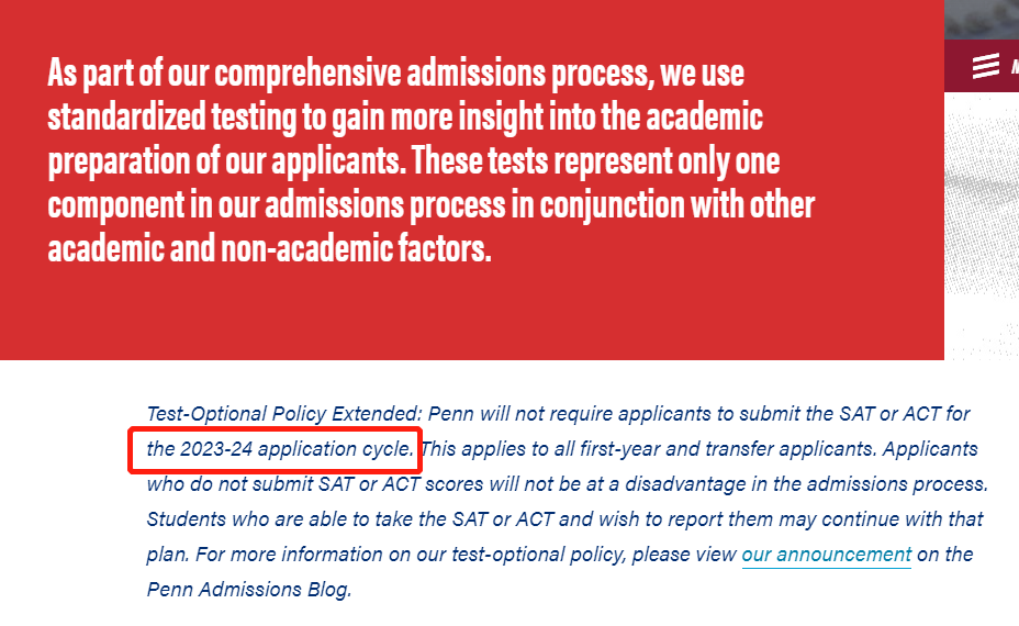 纽约州立大学宣布不再要求学生提交SAT或ACT成绩!公布标化政策TOP30有哪些?(图12) 纽约州立大学宣布不再要求学生提交SAT或ACT成绩!公布标化政策TOP30有哪些?(图12)