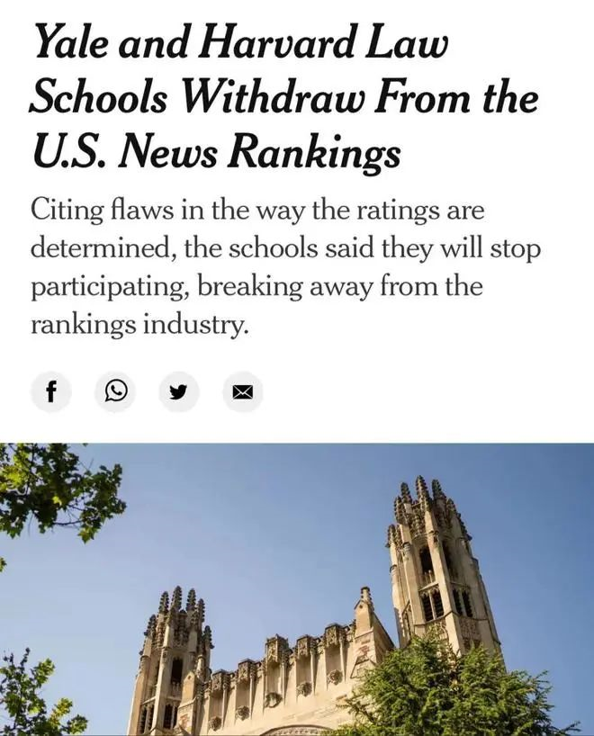哥大宣布永久退出US News大学排名!咱不玩了!(图3) 哥大宣布永久退出US News大学排名!咱不玩了!(图3)