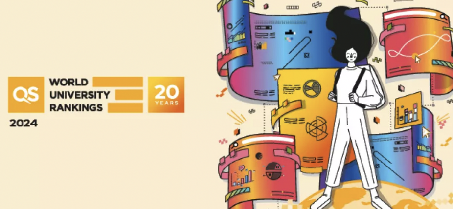 2024 QS世界大学排名正式发布!快来看看你的梦校排第几?(图1) 2024 QS世界大学排名正式发布!快来看看你的梦校排第几?(图1)