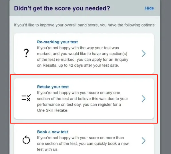 拼分时代来临?中国香港、澳门地区开放雅思单项重考!(图7) 拼分时代来临?中国香港、澳门地区开放雅思单项重考!(图7)