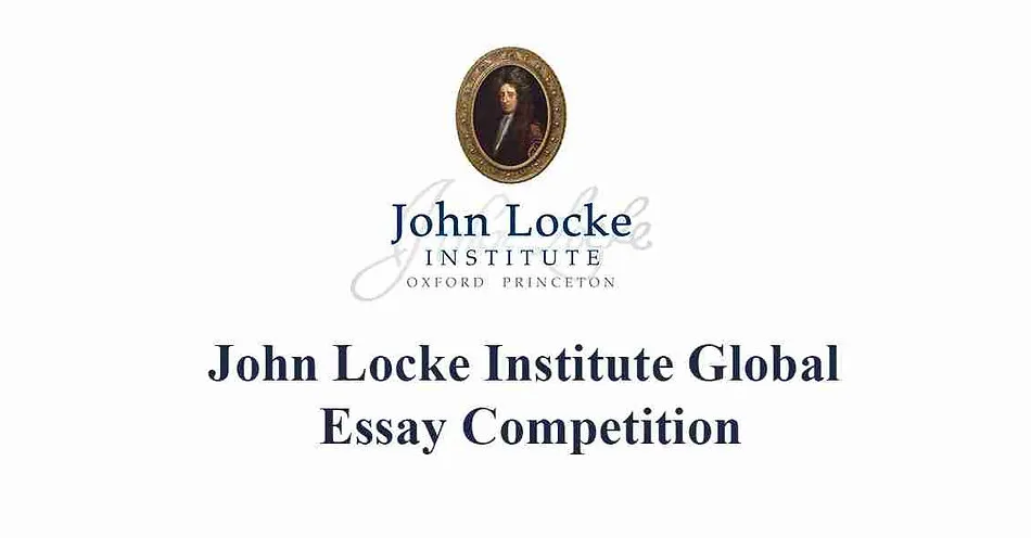 John Locke Essay Competition -- 文科生的“奥数竞赛”,值得参加吗?(图2) John Locke Essay Competition -- 文科生的“奥数竞赛”,值得参加吗?(图2)
