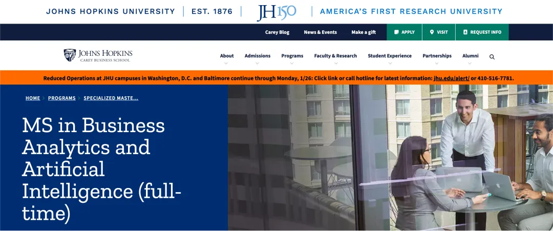 美研Business Analytics顶尖项目盘点(图10)