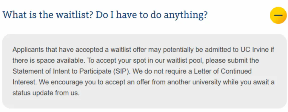 2026 UC Waitlist：吃透规则才会被捞上岸(图5)