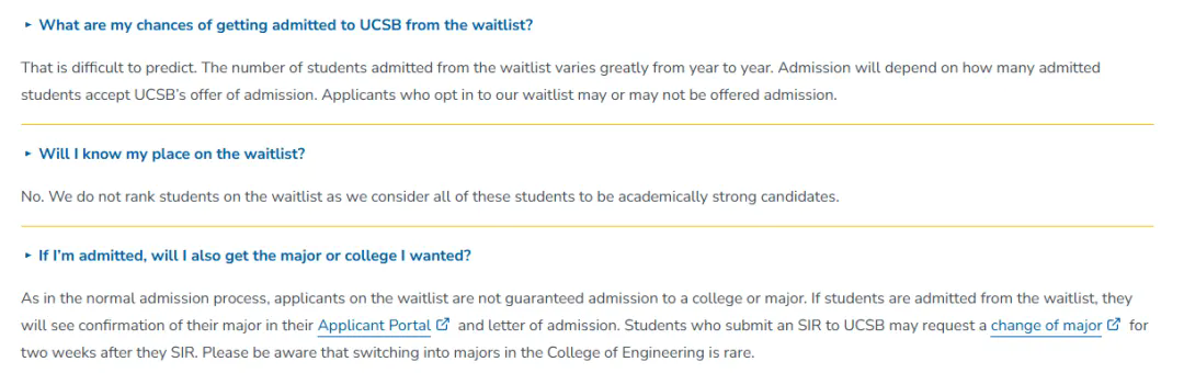 2026 UC Waitlist：吃透规则才会被捞上岸(图7)