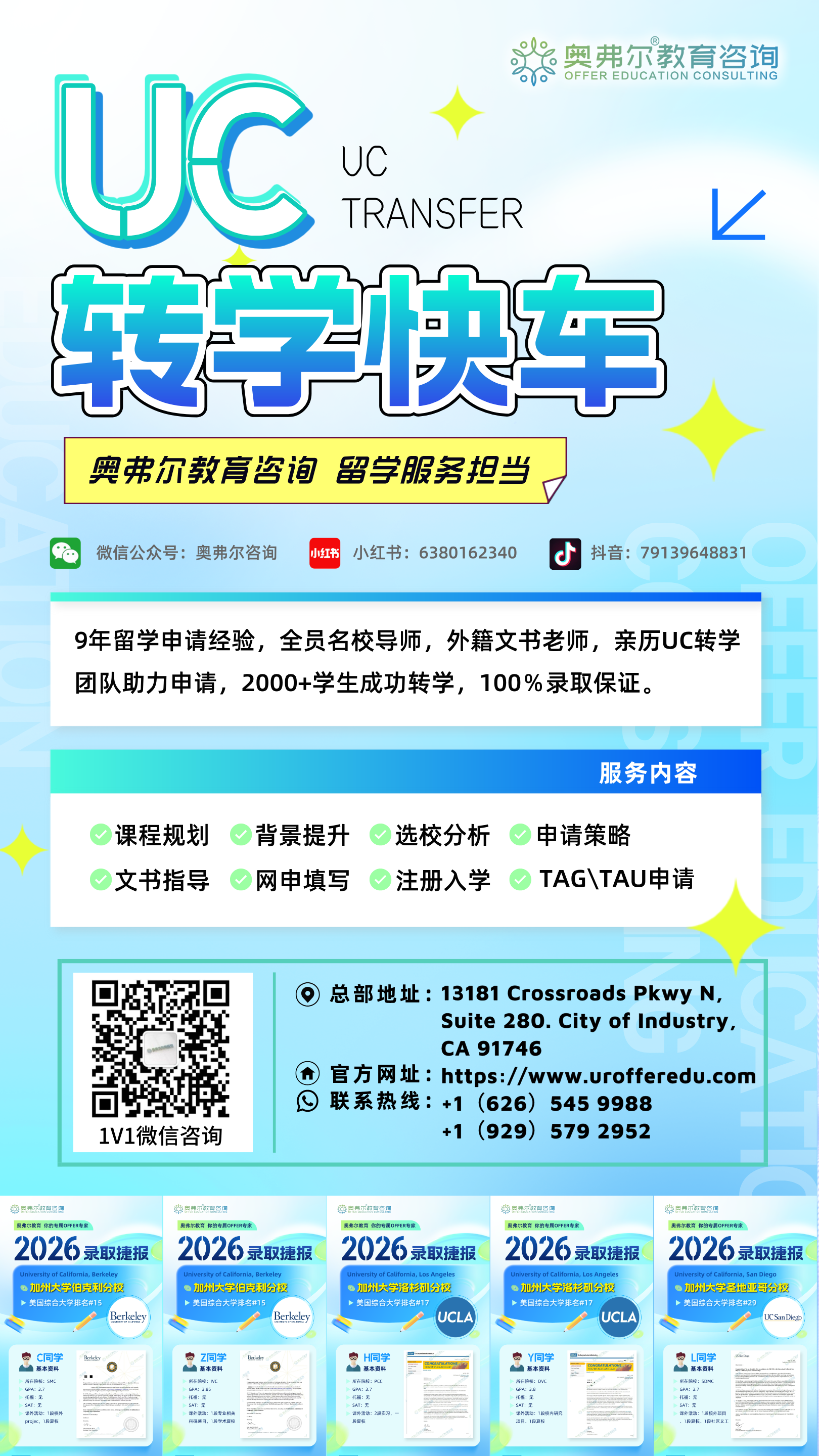 UC 录取奥秘曝光? UC 申请 & 转学深度解析(图6) UC 录取奥秘曝光? UC 申请 & 转学深度解析(图6)